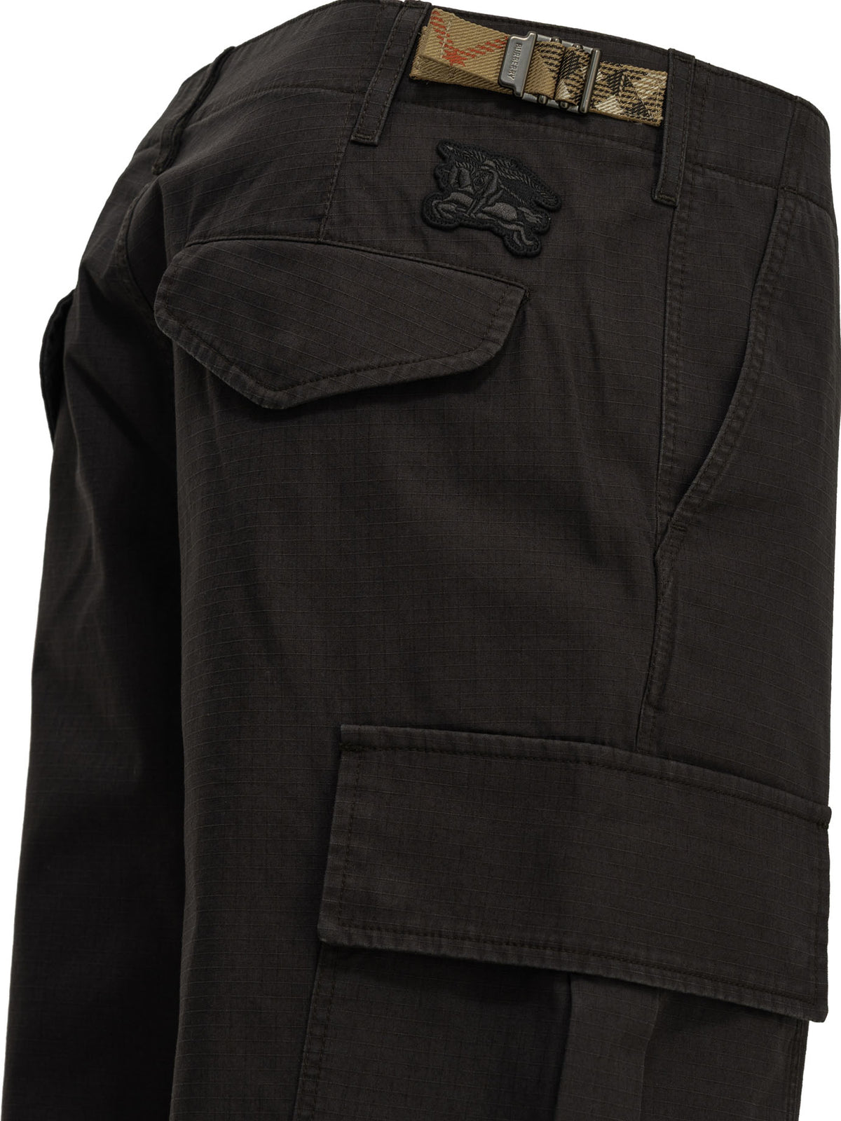 Burberry "Arthur" Cargo Pants - Grey