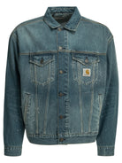 Carhartt WIP "Helston" Denim jacket - Blue