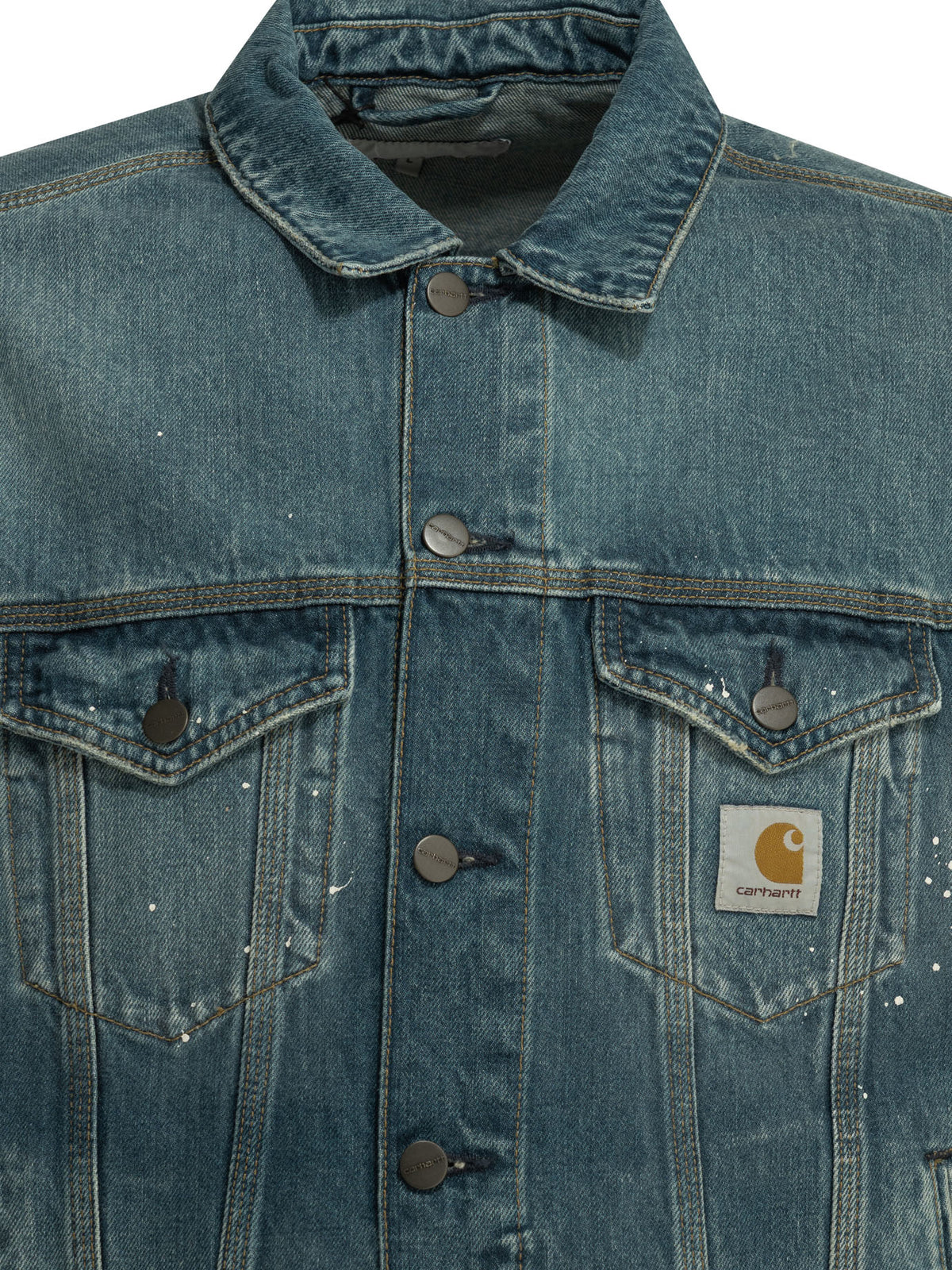 Carhartt WIP "Helston" Denim jacket - Blue