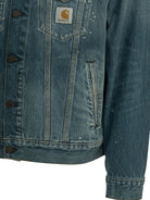 Carhartt WIP "Helston" Denim jacket - Blue