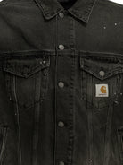 Carhartt WIP "Helston" Denim jacket - Black