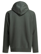 Carhartt WIP "Hooded Chase" Zip Sweatshirt - Blue