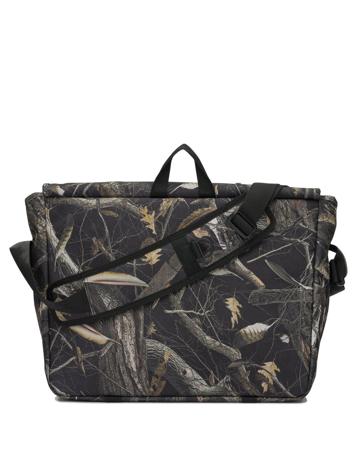 Carhartt WIP "Jake" Large Crossbody Bag - Black