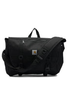 Carhartt WIP "Jake" Large Crossbody Bag - Black