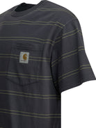 Carhartt WIP "Bert Pocket" crewneck T-shirt - Purple