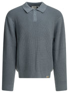 Carhartt WIP "Miles" polo sweater - Blue