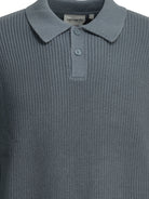 Carhartt WIP "Miles" polo sweater - Blue