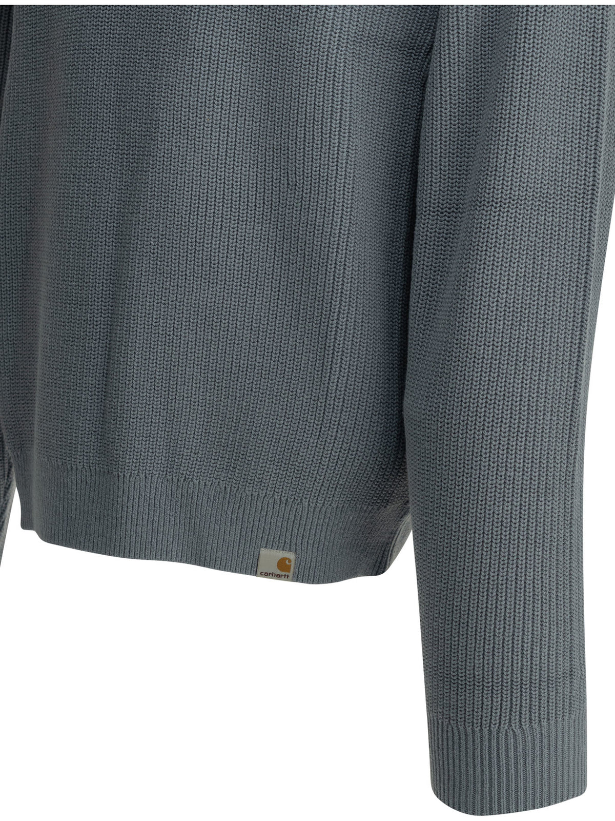 Carhartt WIP "Miles" polo sweater - Blue