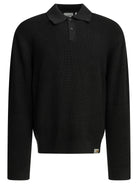 Carhartt WIP "Miles" polo sweater - Black