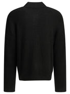 Carhartt WIP "Miles" polo sweater - Black