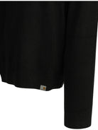 Carhartt WIP "Miles" polo sweater - Black