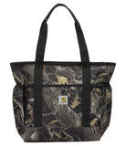 Carhartt WIP "Calpton" large shoulder bag - Black