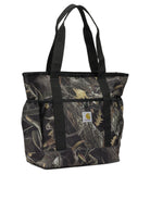 Carhartt WIP "Calpton" large shoulder bag - Black