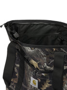 Carhartt WIP "Calpton" large shoulder bag - Black