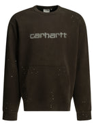 Carhartt WIP "Painter" crewneck sweatshirt - Brown