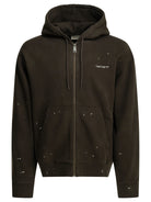 Carhartt WIP "Painter" Hoodie - Brown