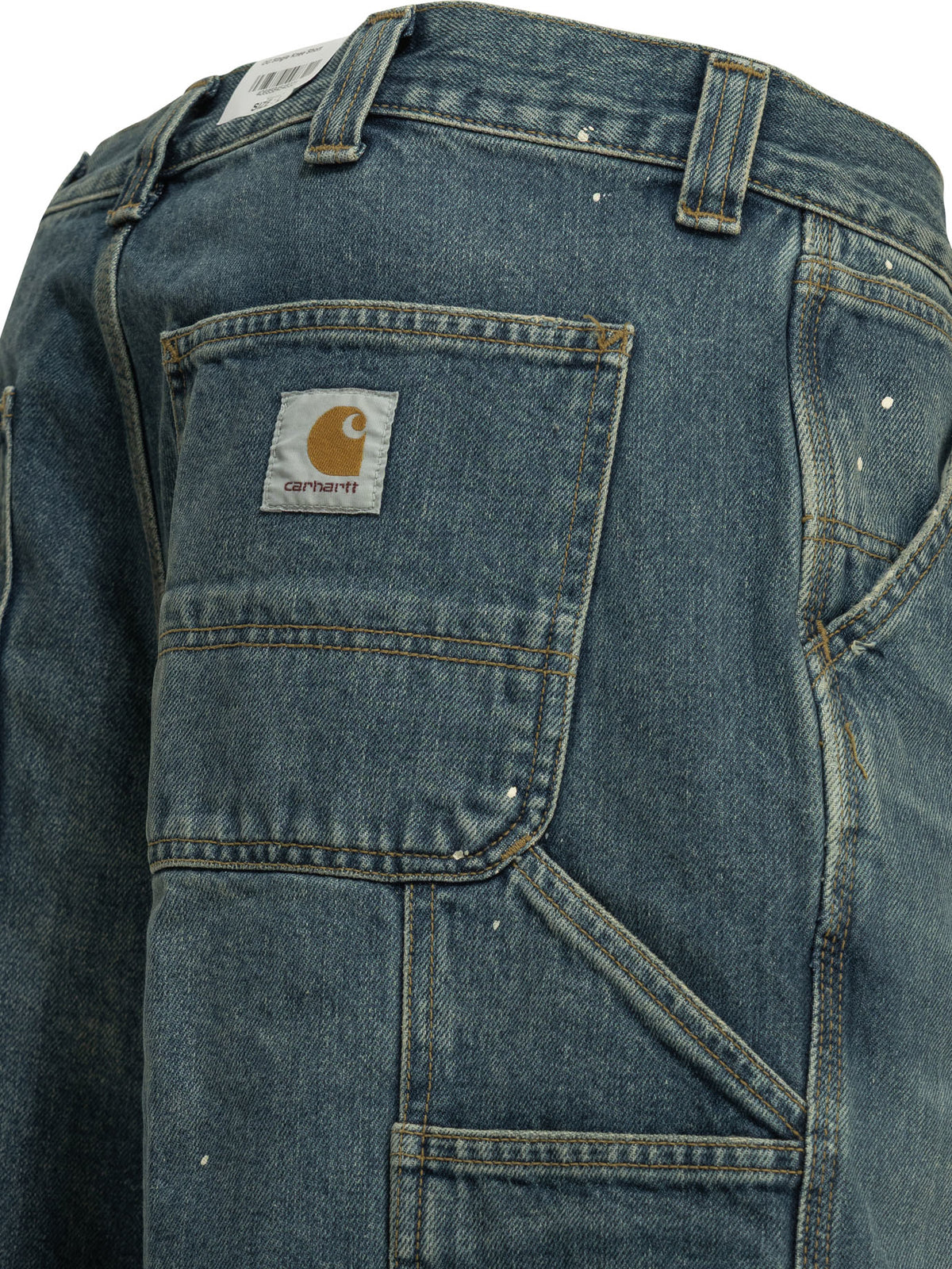 Carhartt WIP "OG Single Knee" Short utility - Blue