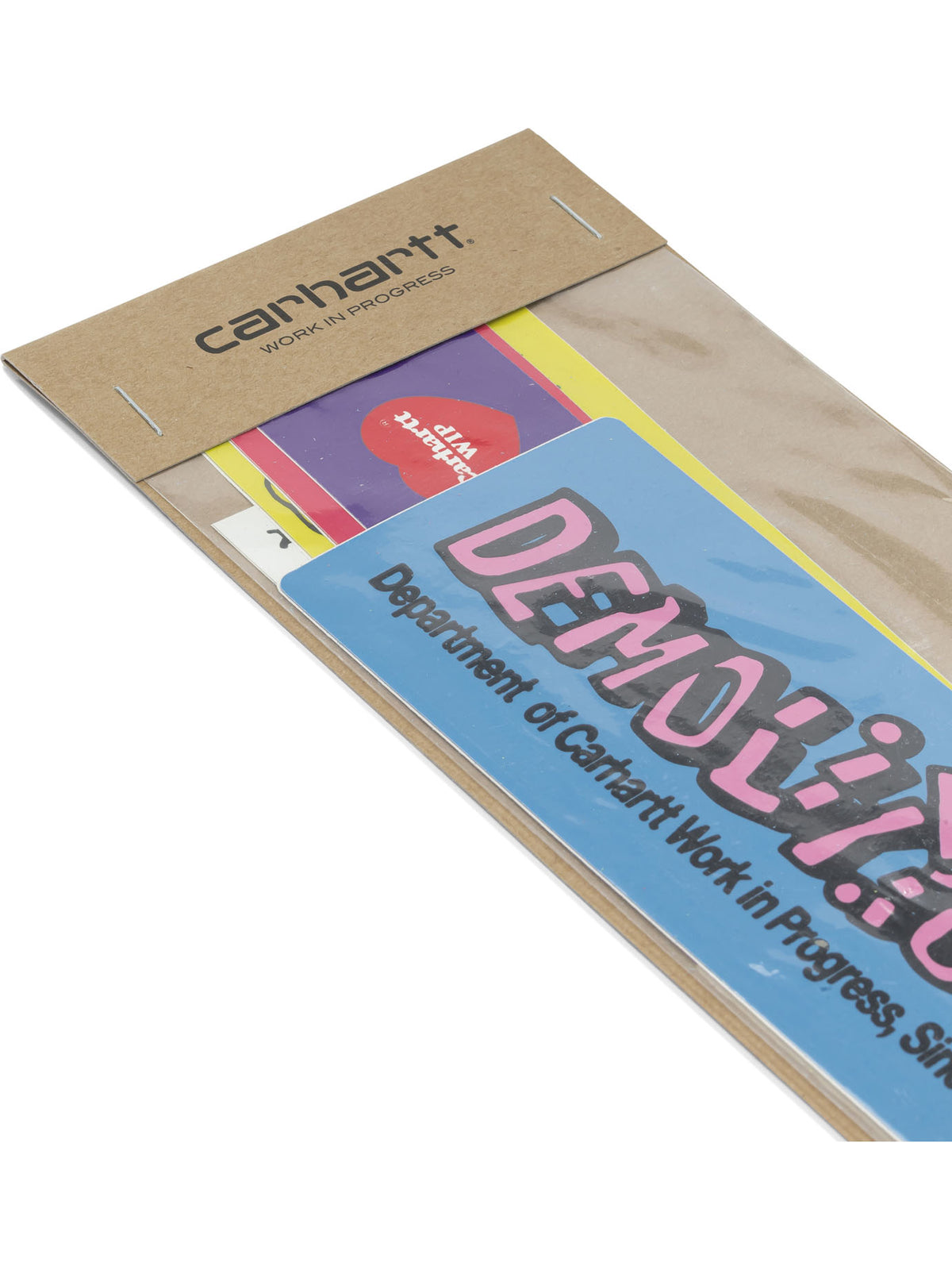 Carhartt WIP Vinyl Stickers - Multicolour