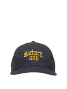Carhartt WIP "Blackletter" Baseball Cap - Blue