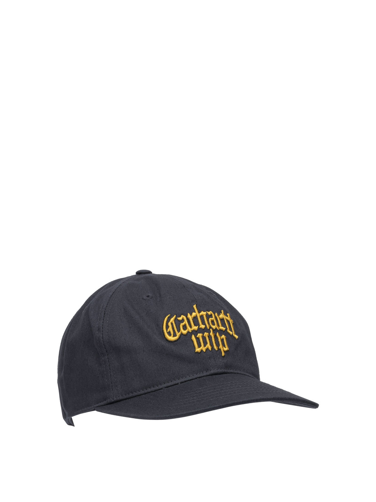 Carhartt WIP "Blackletter" Baseball Cap - Blue