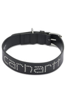Carhartt WIP "Script Studs" Dog Collar - Black