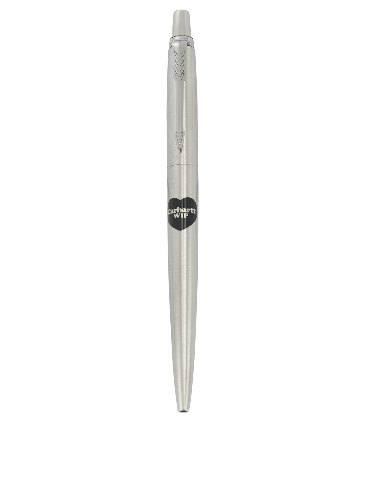 Carhartt WIP "Parker Jotter Heart" Ballpoint Pen - Silver