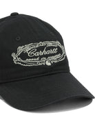 Carhartt WIP "Chez WIP" Baseball Cap - Black