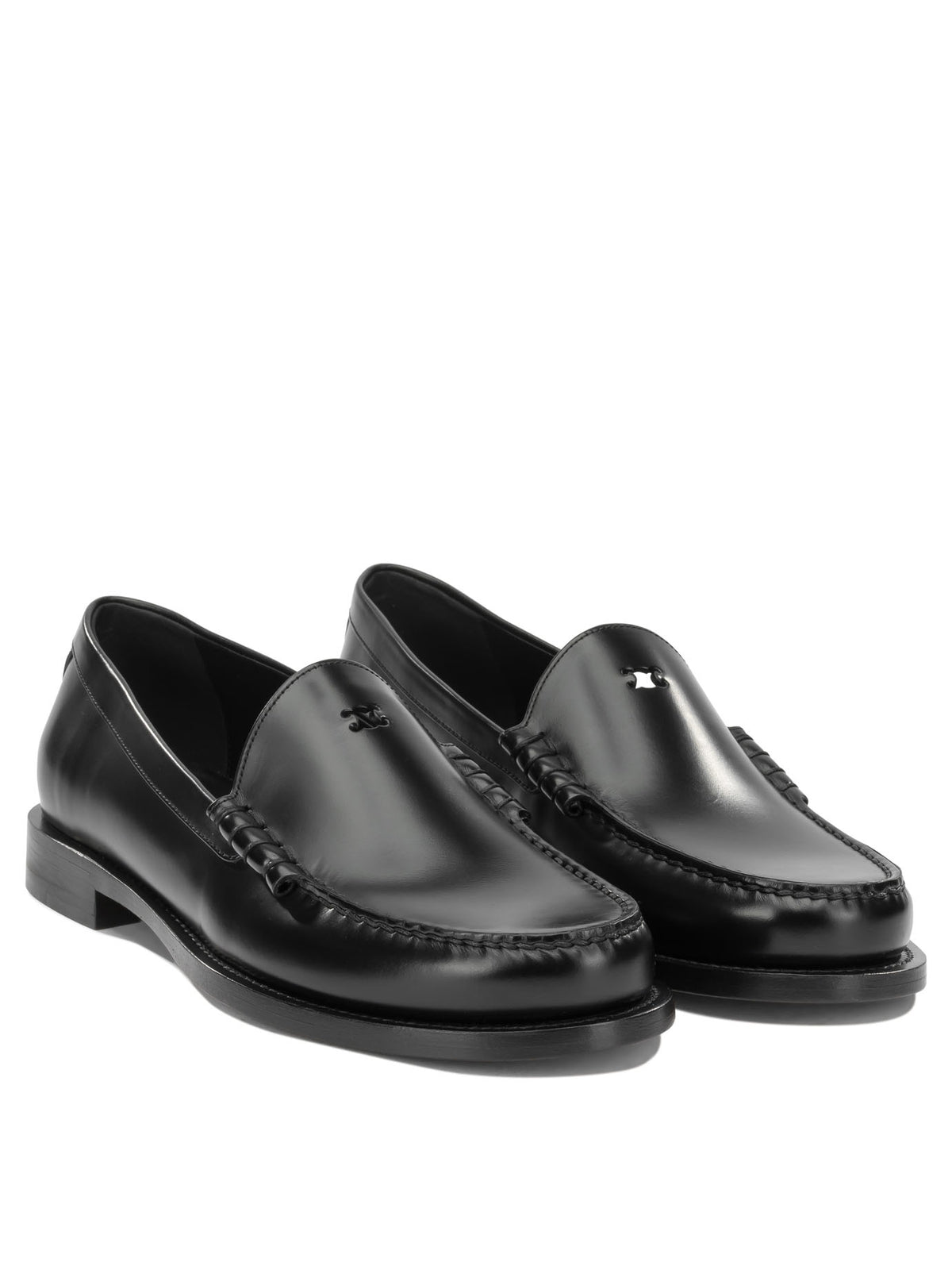 Celine Loafers & Slippers - Black