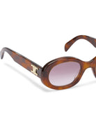 Celine "Triomphe" sunglasses - Brown