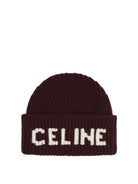 Celine Hats - Burgundy