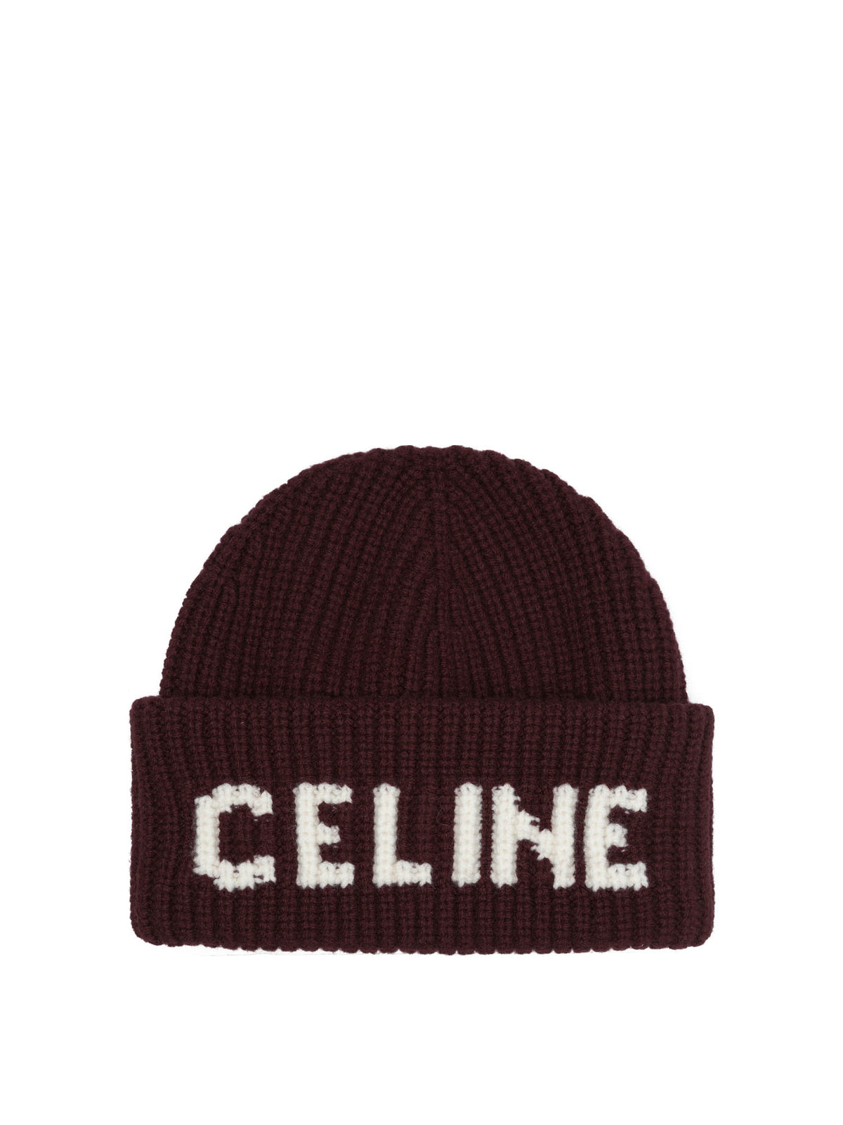 Celine Hats - Burgundy
