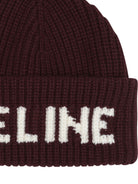Celine Hats - Burgundy
