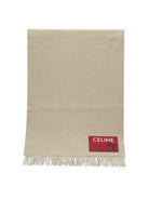 Celine Scarves & Silk scarves - Beige