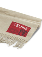 Celine Scarves & Silk scarves - Beige