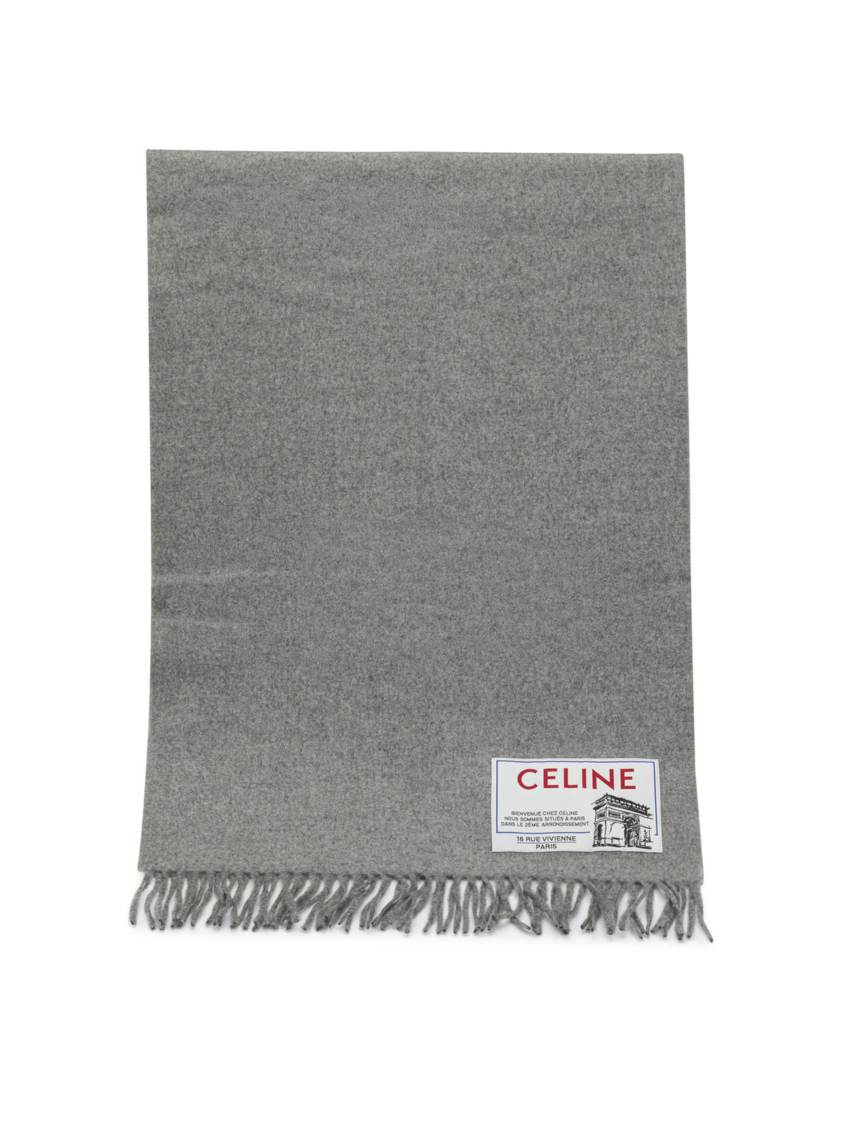 Celine Scarves & Silk scarves - Grey