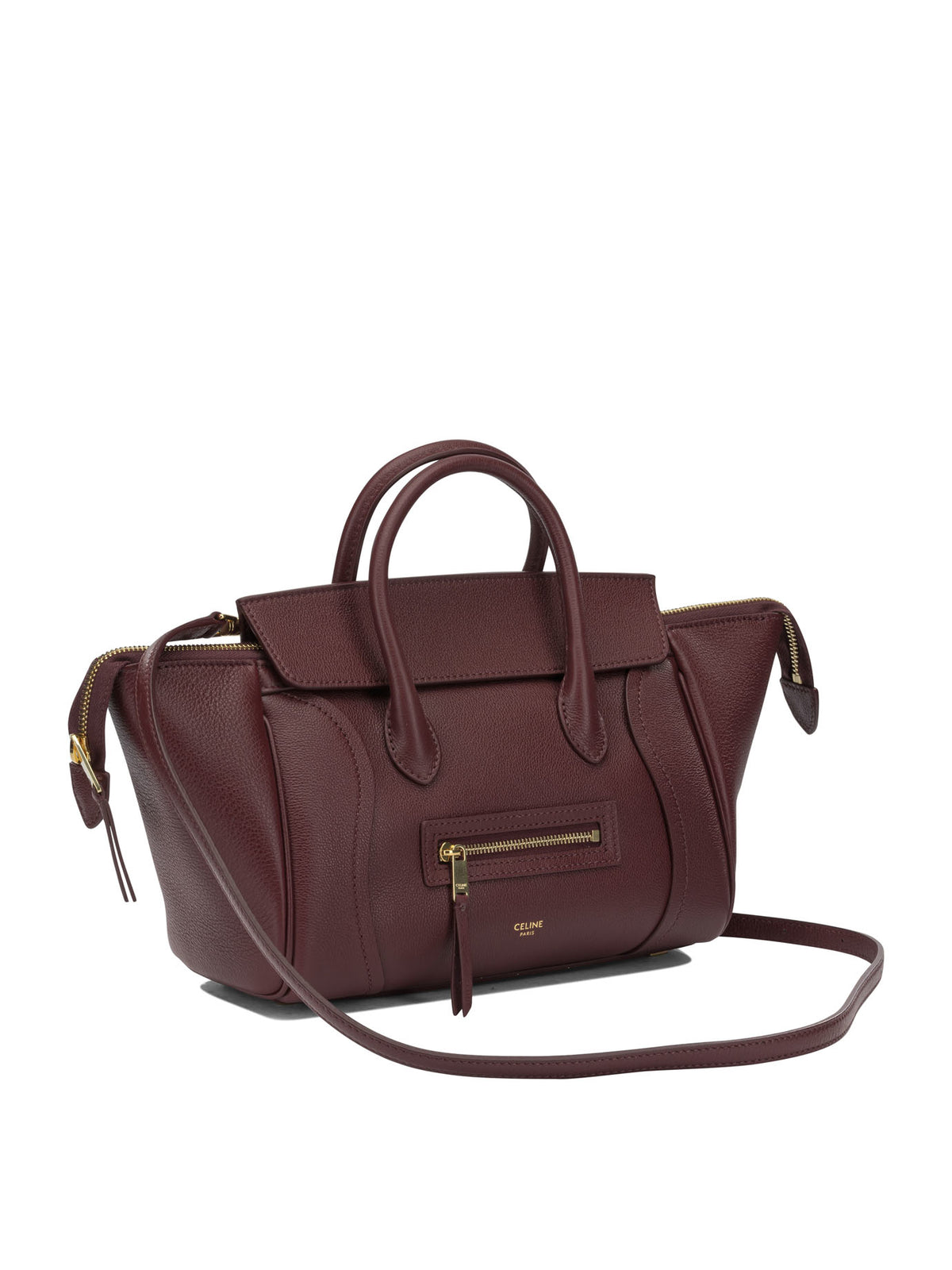 Celine Handbags - Burgundy