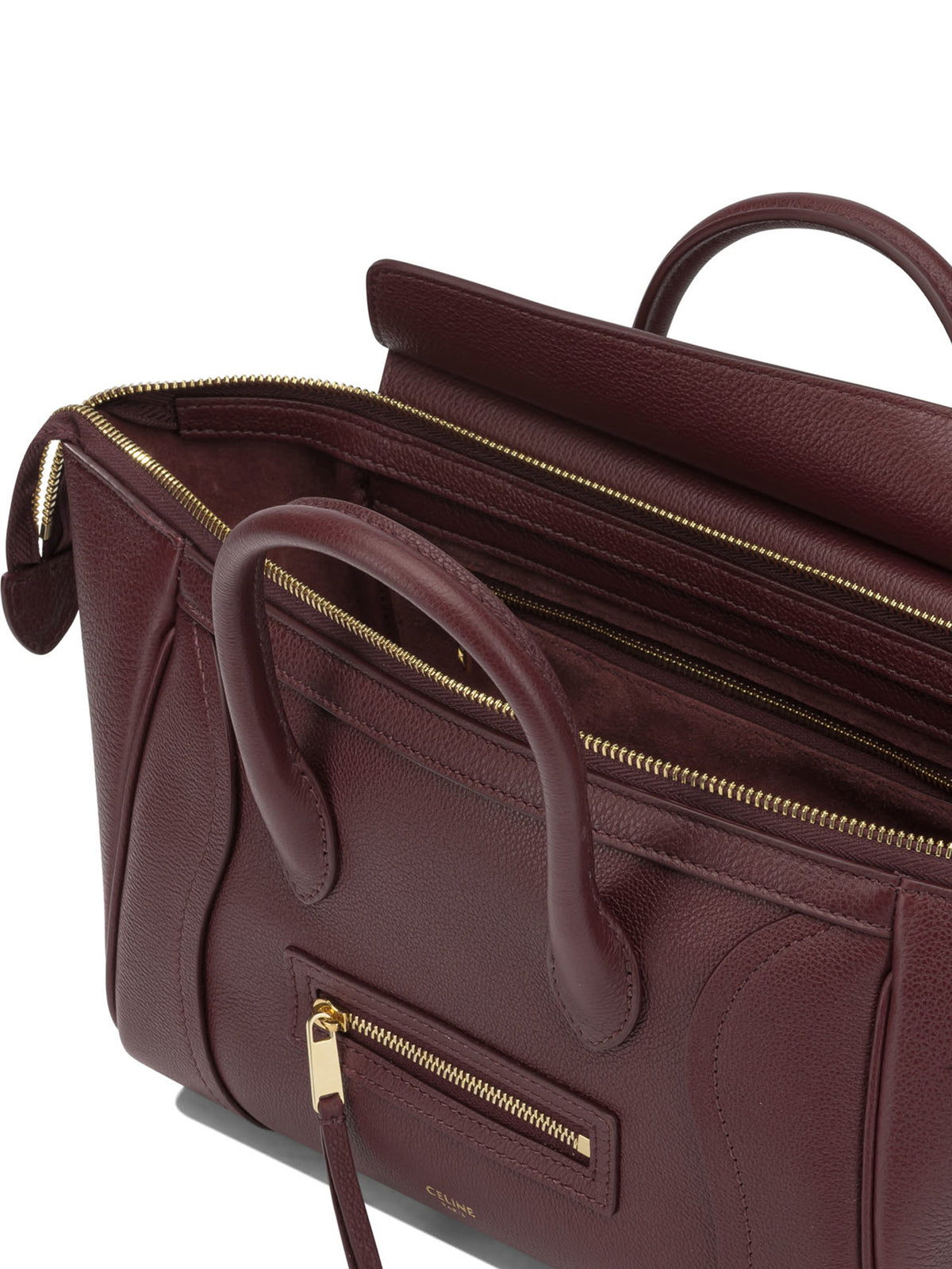 Celine Handbags - Burgundy