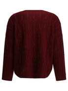 Celine Knitwear - Burgundy