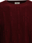 Celine Knitwear - Burgundy