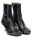 Chloé "Junie" zippered ankle boots - Black