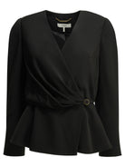 Chloé Casual draped top - Black