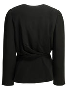 Chloé Casual draped top - Black