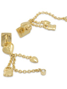 Chloé "Mini Paddington" earrings - Gold