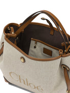 Chloé "Clover" Medium handbag - Brown