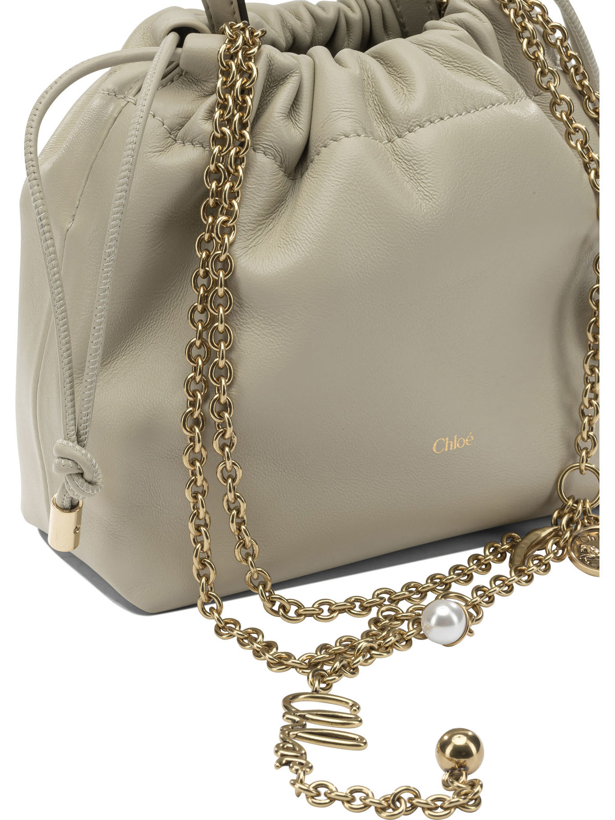 Chloé Small "Icons" handbag - White