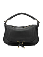 Chloé "Marcie" Medium Shoulder Bag - Black