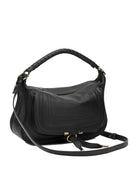 Chloé "Marcie" Medium Shoulder Bag - Black