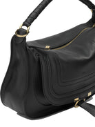 Chloé "Marcie" Medium Shoulder Bag - Black