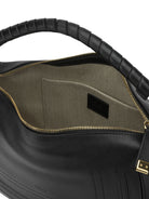 Chloé "Marcie" Medium Shoulder Bag - Black