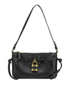 Chloé "Paddington Sling" Small Shoulder Bag - Black